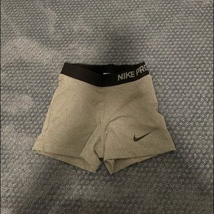 Nike Pro Shorts/Spandex